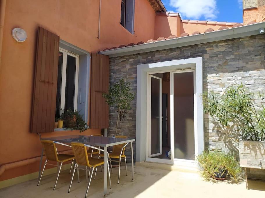 Appartement Spacieux Avec Grand Patio, 1Er Etage Sigean Dış mekan fotoğraf