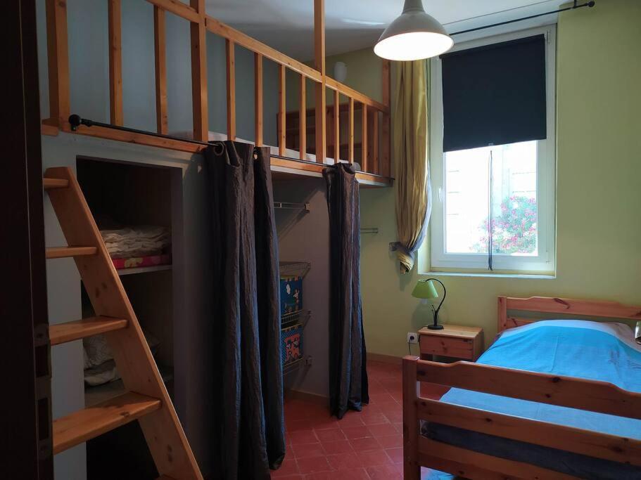 Appartement Spacieux Avec Grand Patio, 1Er Etage Sigean Dış mekan fotoğraf