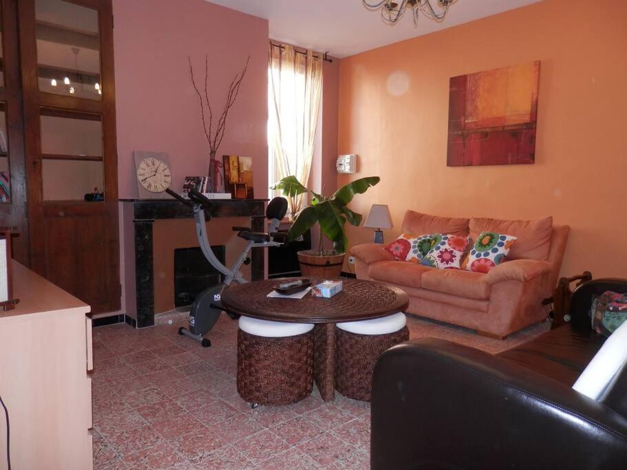 Appartement Spacieux Avec Grand Patio, 1Er Etage Sigean Dış mekan fotoğraf