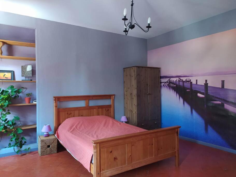 Appartement Spacieux Avec Grand Patio, 1Er Etage Sigean Dış mekan fotoğraf
